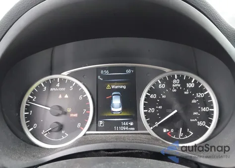 2016 Nissan Sentra Sr from USA, damaged, VIN 3N1AB7AP2GY208435